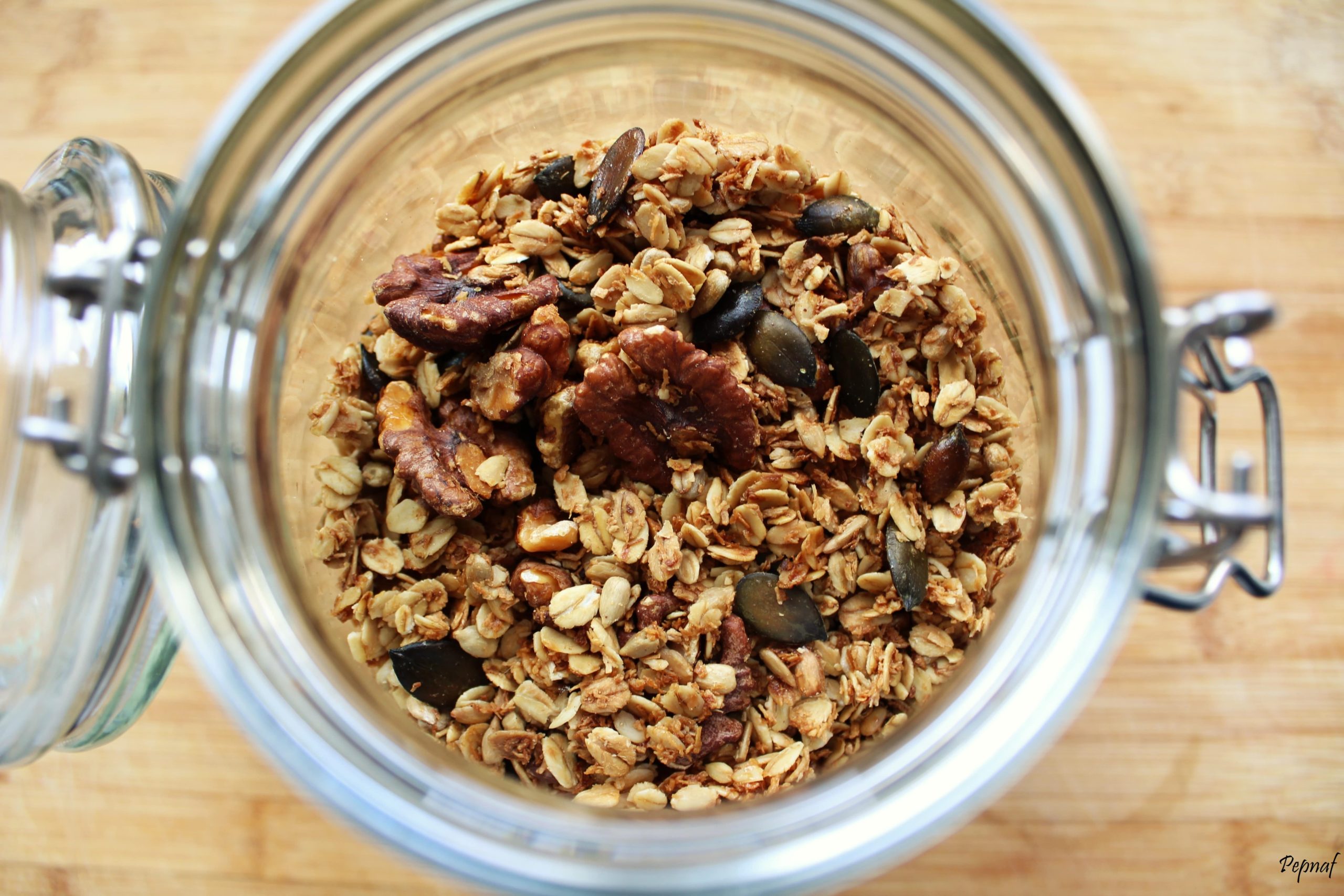 Recette De Granola Fait Maison Pepnaf