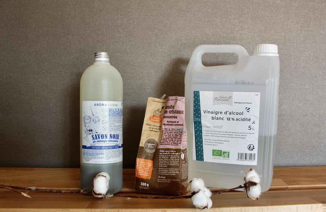 Recette de liquide vaisselle au savon noir - Pepnaf