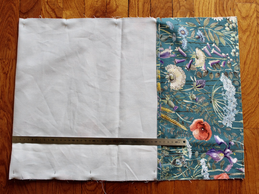 Tuto Housse De Coussin Rectangulaire Portefeuille Tuto : comment coudre facilement une housse de coussin portefeuille